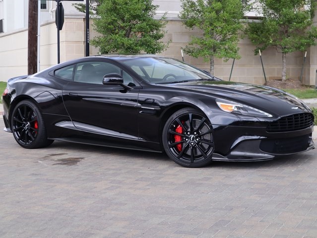 Certified Pre Owned 2018 Aston Martin Vanquish S Rwd 2d Coupe