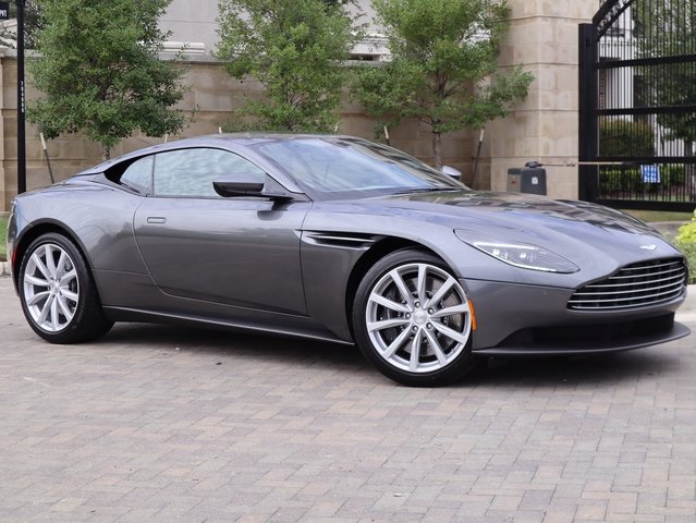 New 2020 Aston Martin Db11 Base 2d Coupe In Houston A831