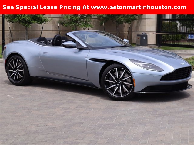 New 2019 Aston Martin Db11 Volante With Navigation