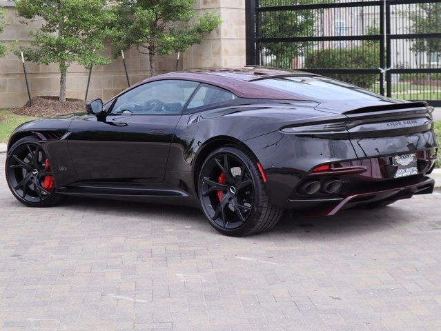 New 2019 Aston Martin DBS Superleggera Q Custom Coupe in Houston #A814