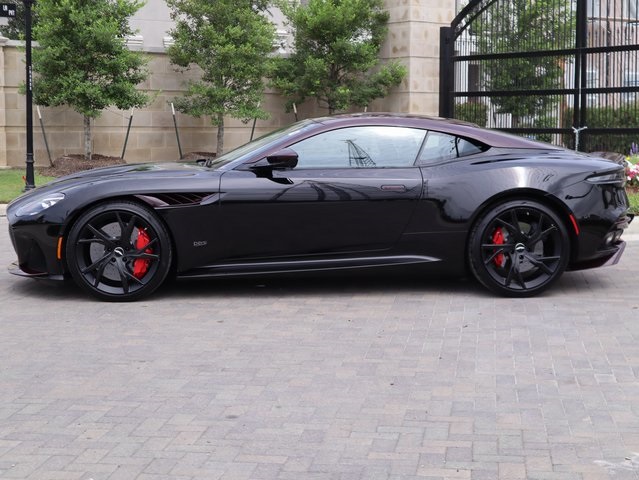 New 2019 Aston Martin DBS Superleggera Q Custom Coupe in Houston #A814