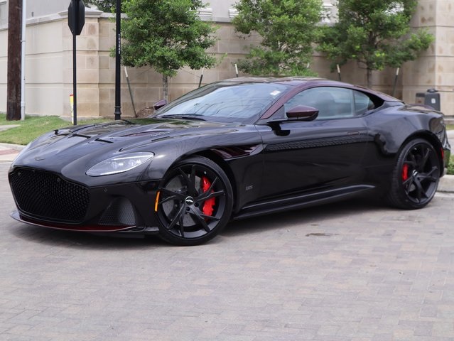 New 2019 Aston Martin DBS Superleggera Q Custom Coupe in Houston #A814