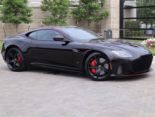 New 2019 Aston Martin DBS Superleggera Q Custom Coupe in Houston #A814