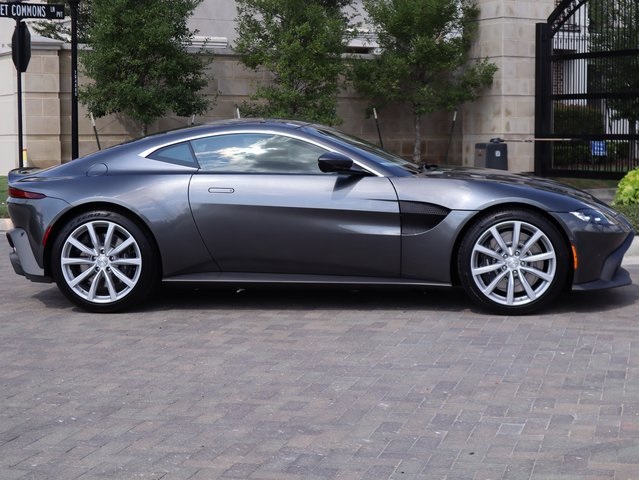 New 2020 Aston Martin Vantage 2d Coupe In Houston A829