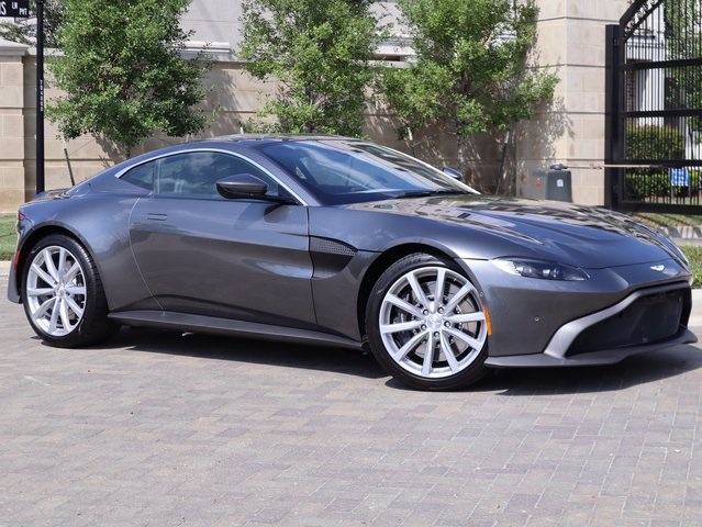 New 2020 Aston Martin Vantage 2d Coupe In Houston A829