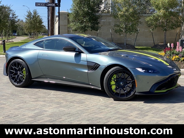 New 2020 Aston Martin Vantage AMR 7 Speed HERO Edition 1 of 59 Coupe in ...